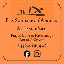 Bienvenue chez Les Sandales d’Angela – votre boutique en ligne dédiée à l’élégance et au style. Découvrez une collection exclusive de sandales artisanales, accessoires raffinés et créations uniques conçues pour sublimer votre quotidien.

Les produits allient savoir-faire traditionnel et tendances modernes, offrant confort et sophistication à chaque pas. Que vous recherchiez des sandales pour vos escapades estivales, des porte-monnaie originaux ou des cadeaux d’exception, vous trouverez votre bonheur chez Les Sandales d’Hermés.

Explorez les collections dès aujourd’hui et laissez-vous séduire par des articles de qualité supérieure, soigneusement sélectionnés pour répondre à vos besoins. 
Livraison rapide et service client dédié pour une expérience d'achat inégalée.

Les Sandales d’Hermés : l’élégance à vos pieds, le style au quotidien.